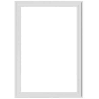 100 Series Casement window white exterior product shot