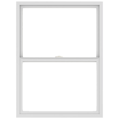 100 Series Single-hung window white interior product shot