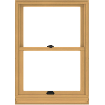 400 Series Double-hung window wood interior product shot
