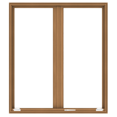 E-Series French Casement window wood interior product shot