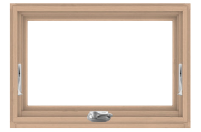 A-Series Awning window interior wood product shot