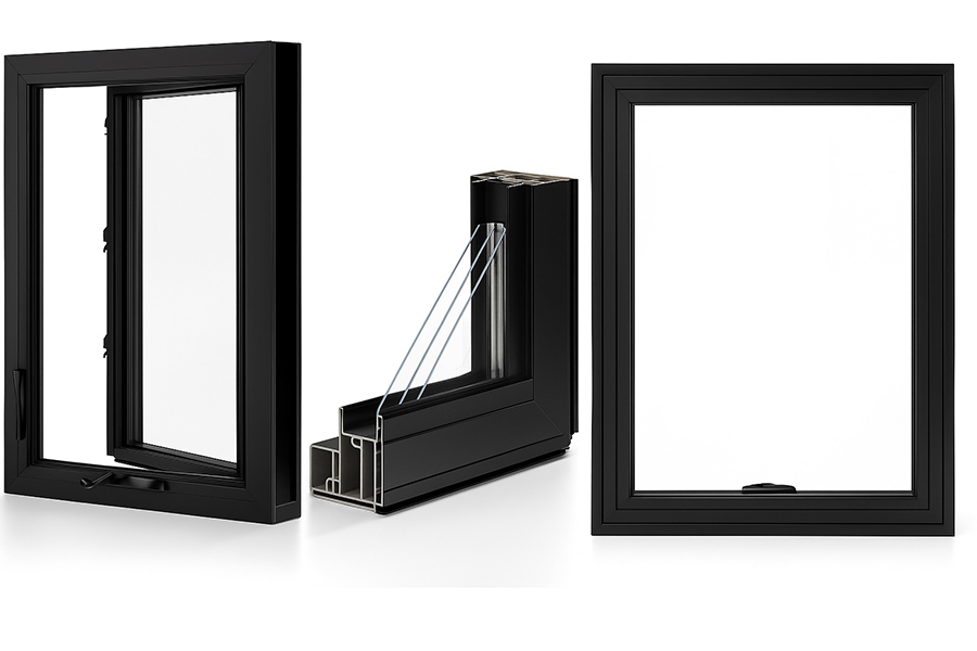Various 100 Series Triple-pane products