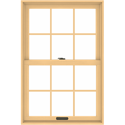 Andersen 400 Series Double Hung Size Chart