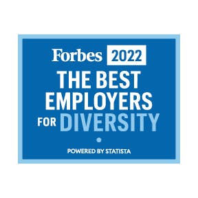 the best employers for diversity forbes logo