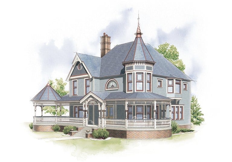 Queen Anne Home STyle