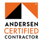 andersen certified contractor logo